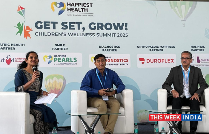 Happiest Health's 'Get Set, Grow!' Summit Tackles Rising Childhood Obesity - thisweekindia