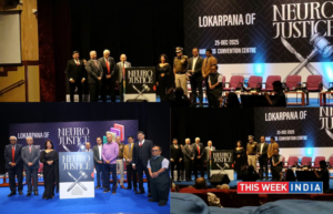 India Pioneers the Future of Law and Neuroscience with the Launch of the Neuro Justice Trilogy - thisweekindia