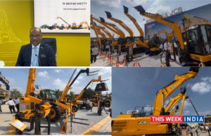 JCB India Unveils Largest Excavator and Future-Ready Solutions - thisweekindia