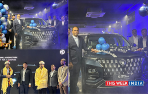 JSW MG Motor India Launches All-New Hector - thisweekindia
