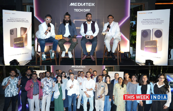MediaTek Tech Day 2025 Redefining Flagship Innovation with the Dimensity 9500 - thisweekindia