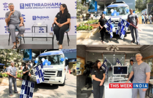 Nethradhama Launches Karnataka’s First Mobile Bladeless Surgery Unit - thisweekindia
