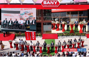 SANY India to Unveil Most Powerful, Electric Line-up at EXCON 2025 - thisweekindia