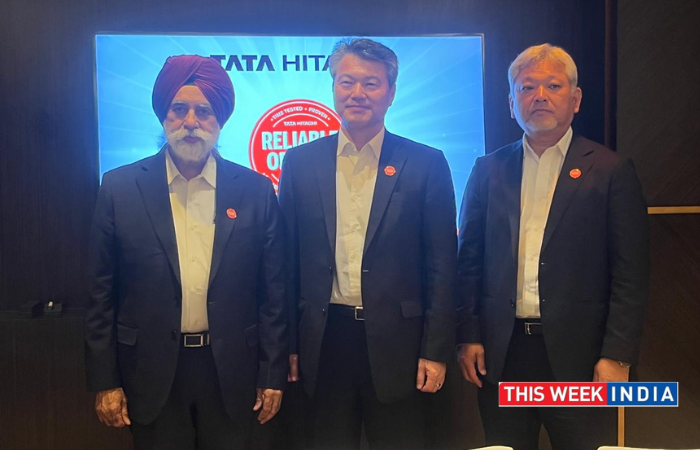 Tata Hitachi Steers India's Infrastructure Future with Reliable Orange - thisweekindia