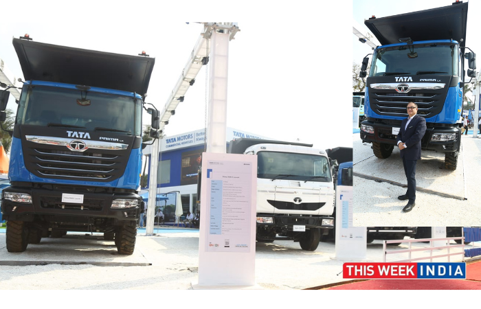 Tata Motors Unleashes Productivity at EXCON 2025 - thisweekindia