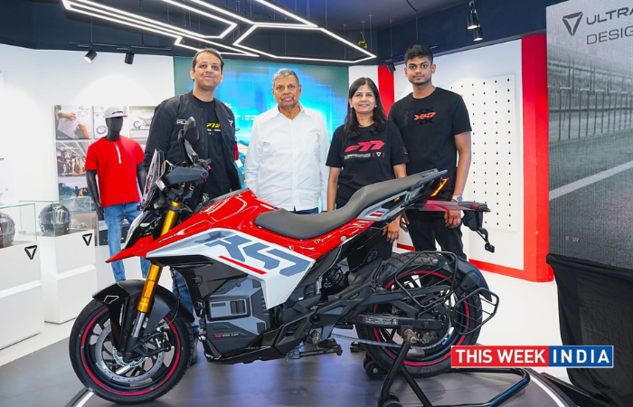 Ultraviolette Expands Bangalore Footprint with New UV Space Station in Nagarbhavi - thisweekindia