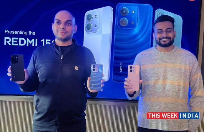 Xiaomi India Unveils the REDMI 15C 5G - thisweekindia