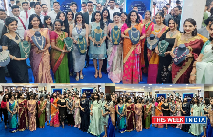 Joyalukkas Unveils the Brilliance Diamond Jewellery Show in Bengaluru - thisweekindia