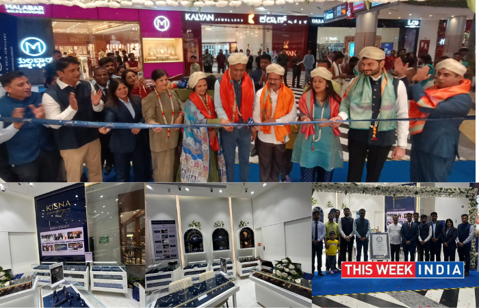 KISNA Doubles Down on Bengaluru with Dual Showroom Launch in a Single Day - thisweekindia