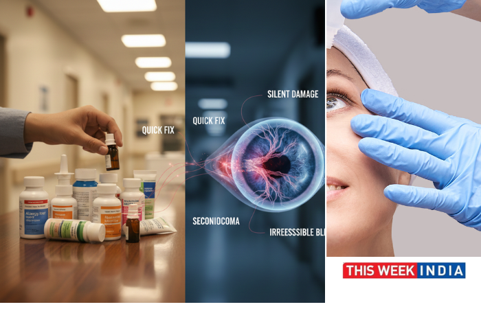 Widespread Steroid Use Emerging as a Key Trigger for Secondary Glaucoma - thisweekindia