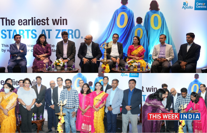 Apollo Cancer Centres Launches ‘ZERO TO HERO’ Campaign to Champion - thisweekindia