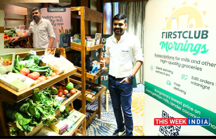 Bengaluru Startup FirstClub Disrupts Quick Commerce with 45_ MoM Growth - thisweekindia
