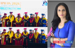 Dr. Darshana Reddy Honored with Prestigious National Fellowship- thisweekindia