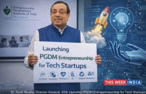 EDII Launches Specialized PGDM in Tech Entrepreneurship - thisweekindia