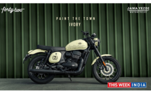 Jawa 42 The Neo-Classic Disruptor Debuts All-New Ivory Edition for 2026 - thisweekindia