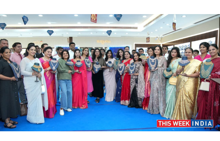 Joyalukkas Unveils the Brilliance Diamond Jewellery Show in Kamanahalli - thisweekindia