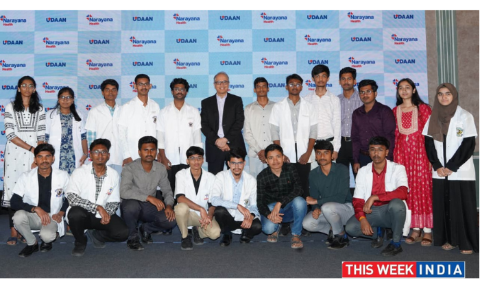 Narayana Health Scales Udaan Initiative to Bridge India’s Healthcare Gap - thisweekindia