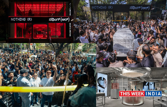Nothing Debuts First Indian Flagship Store in Bengaluru - thisweekindia