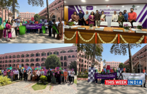 SRV Agadi Hospital Marches for World Cancer Day 2026 - thisweekindia