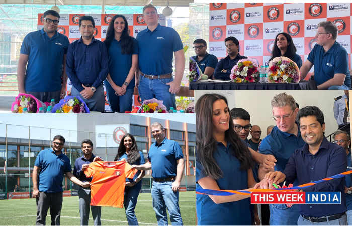 SUFC and HOSMAT Hospitals Partner to Boost Athlete Care - thisweekindia