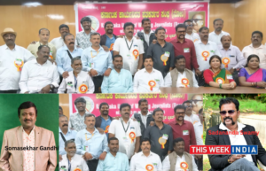 Somasekhar Gandhi Elected KUWJ Bengaluru President - thisweekindia