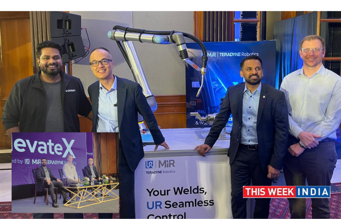 Teradyne Robotics Unveils the Future of Intelligent Automation at ElevateX 2026 - thisweekindia