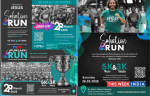 The Dawn of Unity Bangalore’s Salvation Run 2026 - thisweekindia