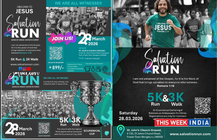 The Dawn of Unity Bangalore’s Salvation Run 2026 - thisweekindia