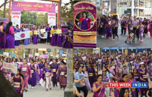 1,500 Women Take Over Bengaluru Streets for Woman-athon 2026 - thisweekindia
