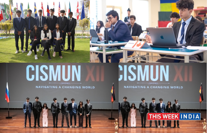 Canadian International School Hosts CISMUN XII - thisweekindia
