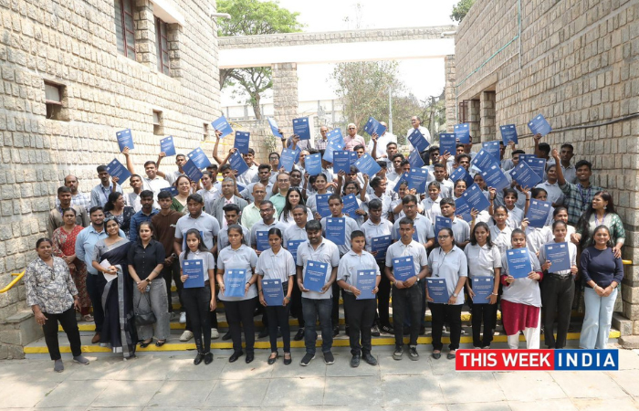 Diageo India and SCPwD Empower 100 Graduates Through Inclusive Skill Training - thisweekindia