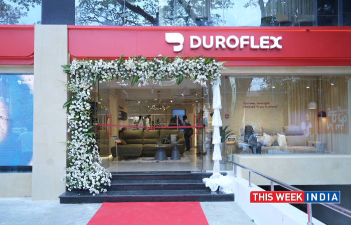 Duroflex Reimagines Sleep Retail with Next-Gen Experience Store in Bengaluru - thisweekindia