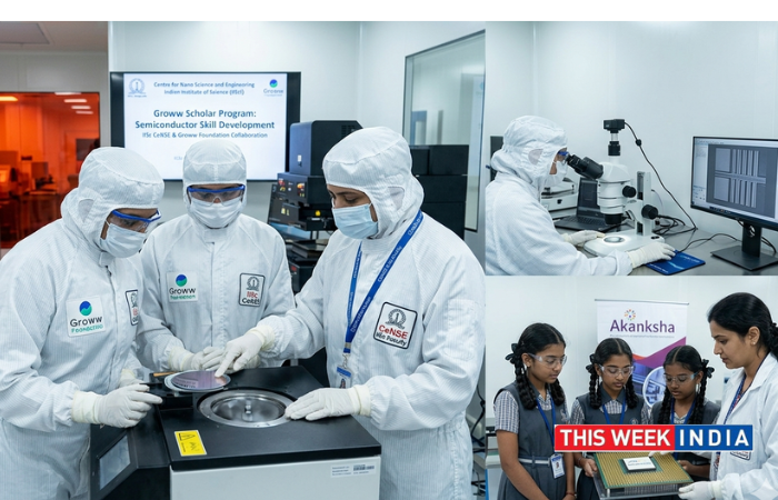 Groww Foundation and IISc Partner to Boost Semiconductor Skills and Gender Diversity in STEM - thisweekindia