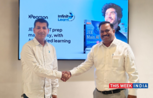 Pearson India and Infinity Learn Launch AI-Driven Test Series for JEE and NEET - thisweekindia