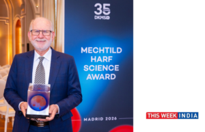 Prof. Robert Negrin Honored with 2026 DKMS Mechtild Harf Science Award - thisweekindia