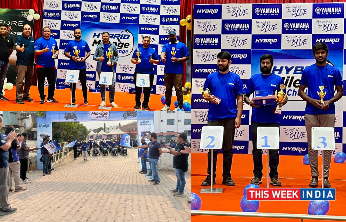 Yamaha Hosts First-Ever ‘Mega Mileage Challenge’ in Bangalore - thisweekindia