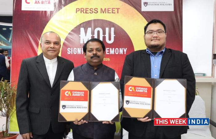Chennais Amirta Aviation College Partners with Malaysia’s UniCAM - thisweekindia