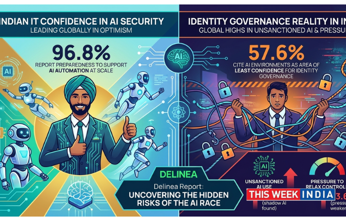 Delinea Report India’s AI Security Confidence Outpaces Identity Governance Reality - thisweekindia