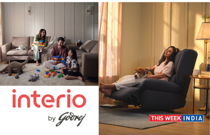 Godrej Interio finds 71% of Indians value the living room as the heart of their most cherished moments - thisweekindia