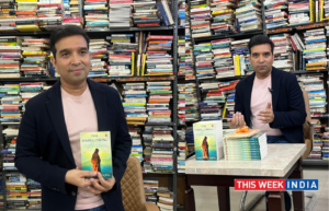 Kartikeya Vajpai Launches Soul-Stirring Debut 'The Unbecoming' in Bengaluru - thisweekindia