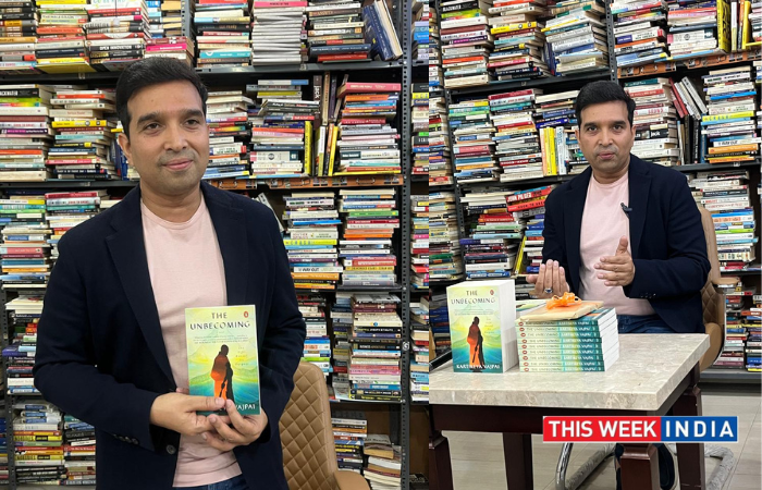 Kartikeya Vajpai Launches Soul-Stirring Debut 'The Unbecoming' in Bengaluru - thisweekindia