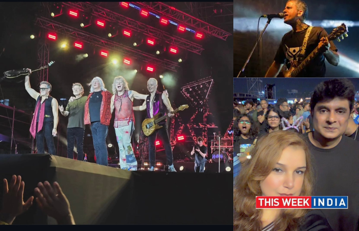 Legendary Def Leppard rocks Bengaluru - thisweekindia