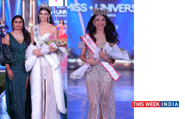 Lekana Hegde Crowned Miss Universe Karnataka 2026 - thisweekindia