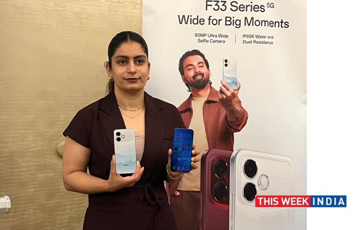OPPO Launches F33 Series The Mid-Range Selfie Champion - thisweekindia