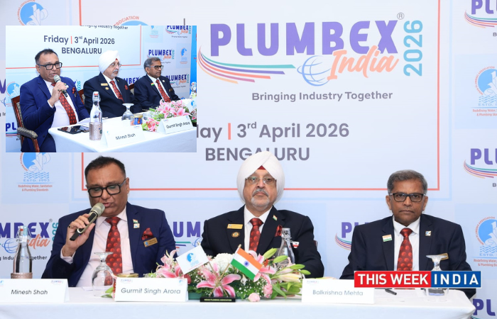 PlumbexIndia 2026 Tackling India’s Urban Water Crisis - thisweekindia