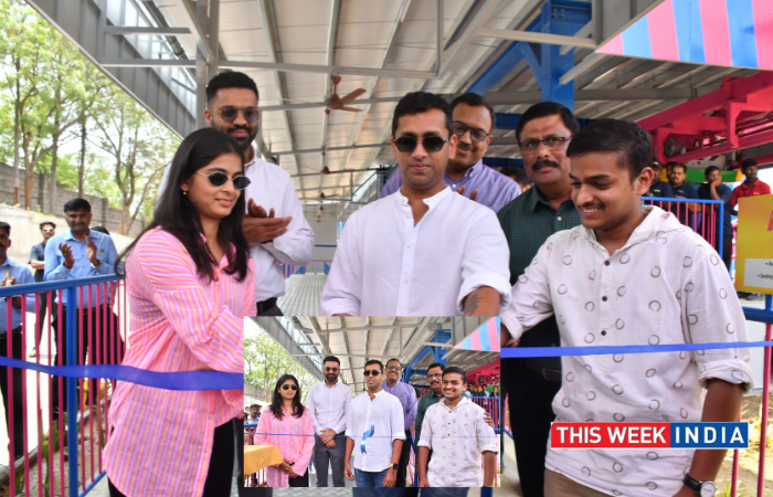 Wonderla Bengaluru Unveils Garuda Glide - thisweekindia