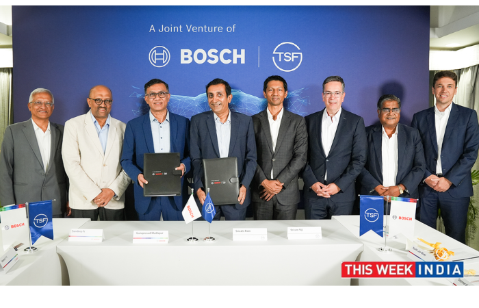 Bosch, Brakes India, and Wheels India Form Joint Venture for Commercial Vehicle Air Systems - thisweekindia