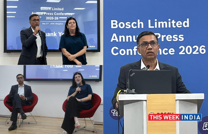 Bosch Limited registers 13.8_ profit after tax in FY 2025-26 - thisweekindia