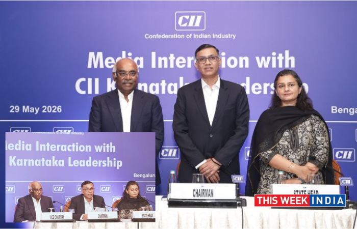 CII Karnataka Unveils 2026–27 Roadmap to Drive Global Competitiveness - thisweekindia