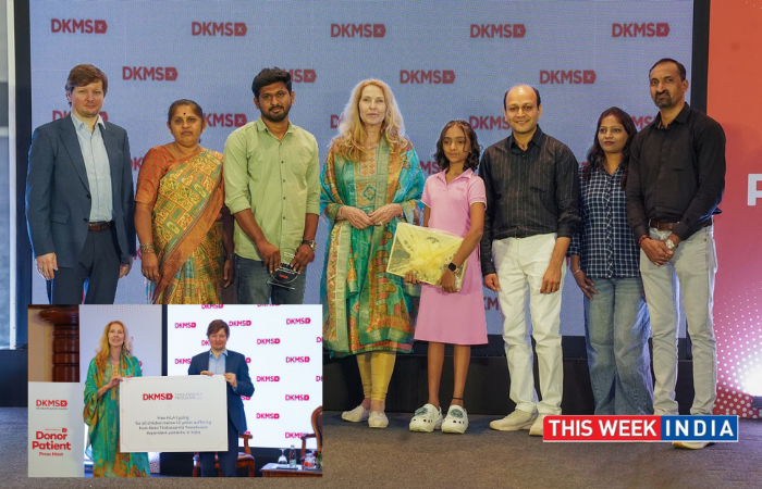 DKMS Foundation India Launches Free HLA Typing for Children with Thalassaemia - thisweekindia